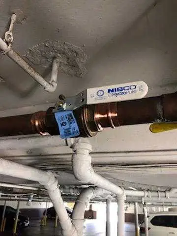 Copper pipe repair and valve work for Gas Leak Detection in Timberview